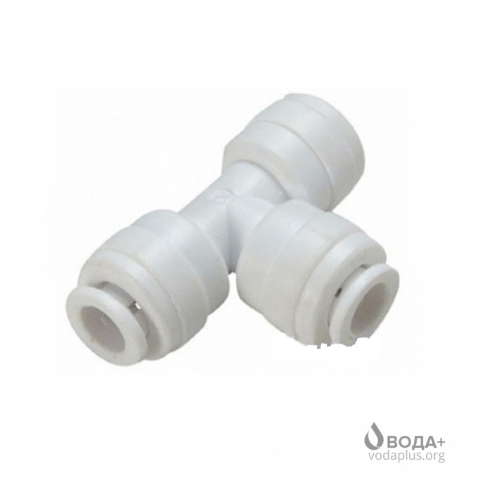 Трійник AquaFilter 3*1/4" для шлангу AQ-A4TU4-W