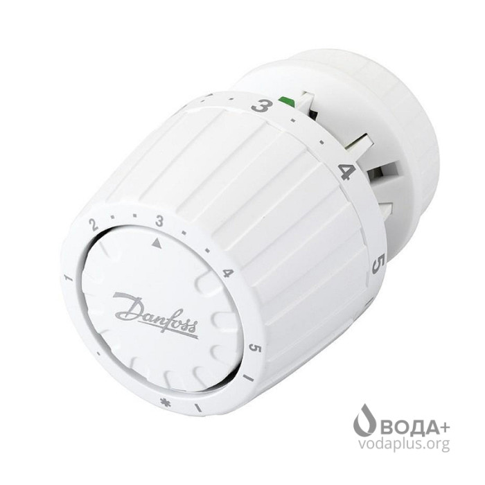 Термоголівка Danfoss для радіатора М23,5х1,5 RA 2991 013G2991
