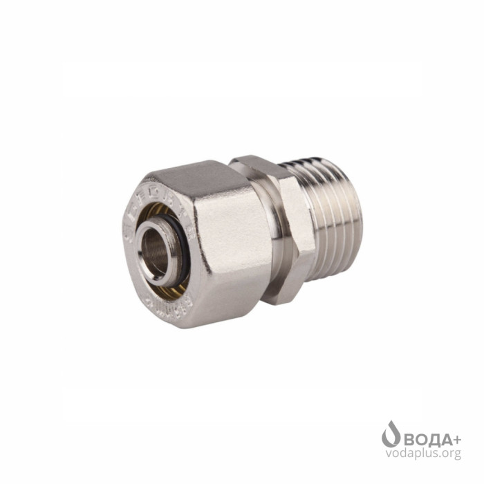 Муфта металопластикова SD Plus РЗ 16*1/2" SD154W1615