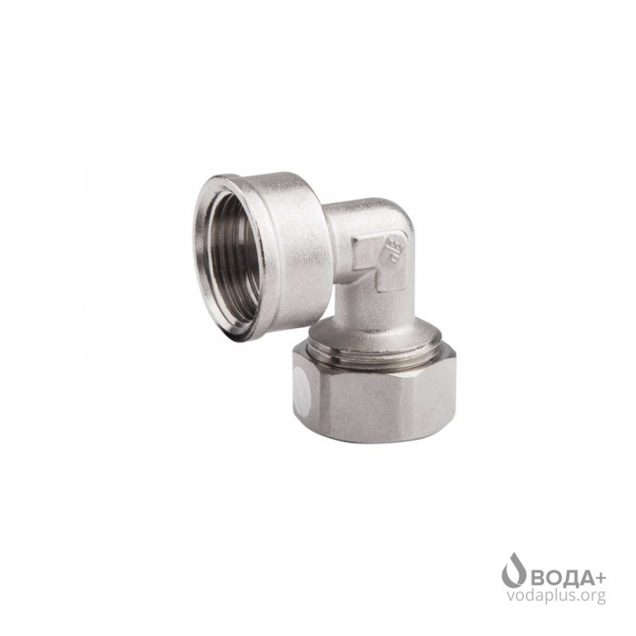 Кутник металопластиковий SD Plus РВ 16*1/2" SD156W1615