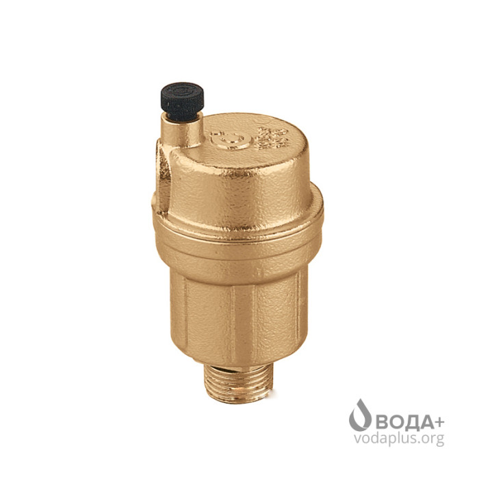Повітровідвідник Caleffi S.p.a.ROBOCAL  автоматичний вертикальний  1/2" Зов 115°C 6 bar 502640