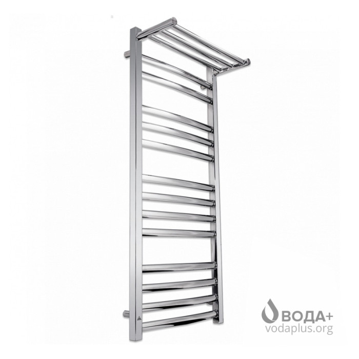 Рушникосушка водяна Laris Гранд П14 500 М х 1200 В (1/2" внутрішнє) з полицею 71 207 604