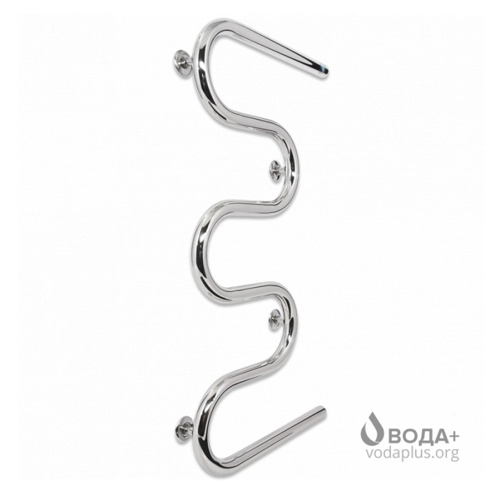 Рушникосушка водяна Laris Змійовик 30 PC5 400 Ш х 800 М (1/2" внутрішнє) 71 207 234