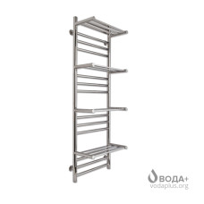 Рушникосушка водяна Laris Форум П16 400 М х 1200 В (1/2" внутрішне) з полицями 71 207 681
