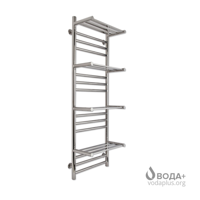 Рушникосушка водяна Laris Форум П16 400 М х 1200 В (1/2" внутрішне) з полицями 71 207 681