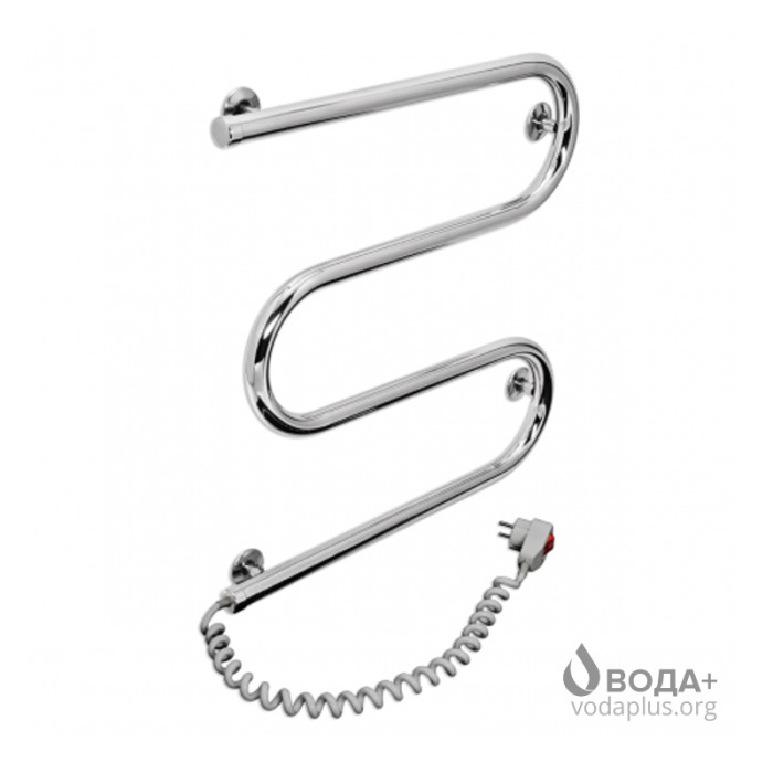 Рушникосушка електрична Laris Змійовик 25 PC3 400 Ш х 500 М (ліве) 73 207 104