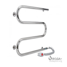Рушникосушка електрична Laris Змійовик 25 PC3 600 Ш х 500 М (праве) 73 207 036