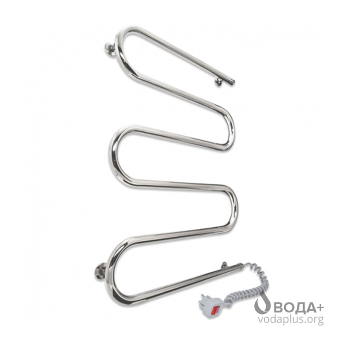 Рушникосушка електрична Laris Змійовик 25 PC5 500 Ш х 800 М (праве) 73 207 041