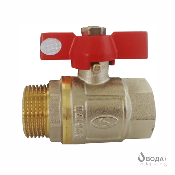Кран кульовий Solomon 1/2" Вн-Зов PN40 В1008-12