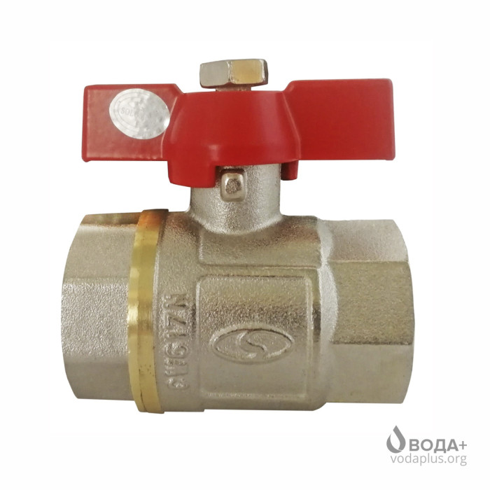 Кран кульовий Solomon 1 1/4" Вн-Вн PN 40 B1001-114