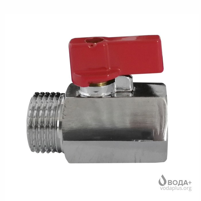 Кран Solomon 1/2" Вн-Зов мини, кульовий B1152 NV-3025