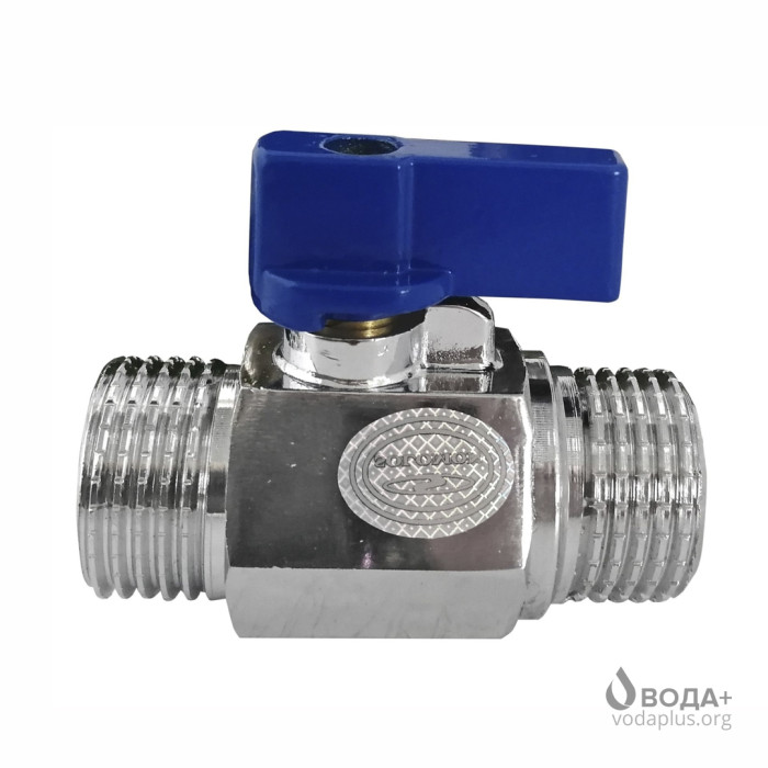 Кран Solomon 1/2" Зов-Зов мини, кульовий B1153 NV 3161