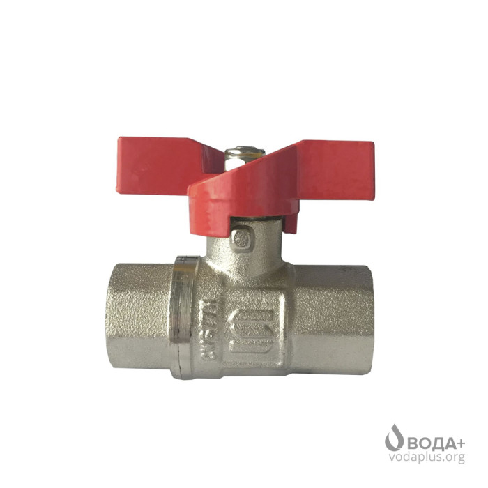 Кран кульовий Selba 1" Вн-Вн SL 1507-1