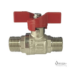 Кран кульовий Selba 1/2" Зов-Зов SL 1503-12