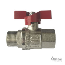 Кран кульовий Selba 1 1/4" Вн-Зов КР SL 1505-114