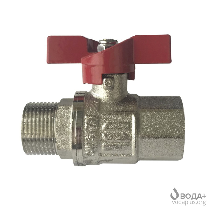 Кран кульовий Selba 1 1/4" Вн-Зов КР SL 1505-114