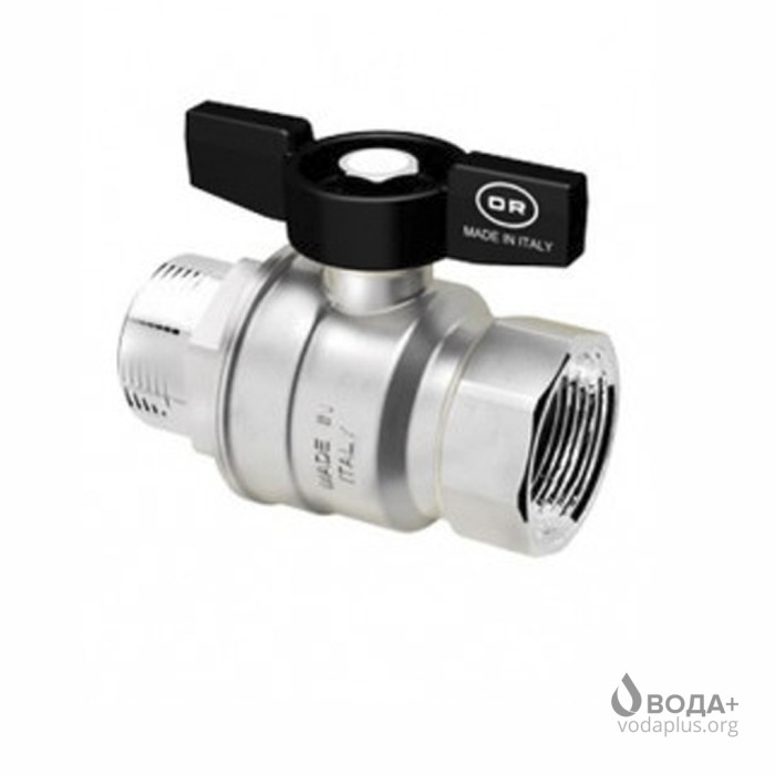 Кран кульовий OR 1/2" Вн-Зов PN35 (метелик) 1115.015