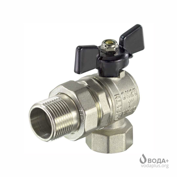 Кран кульовий OR 1/2" з американкою PN35 1120.515