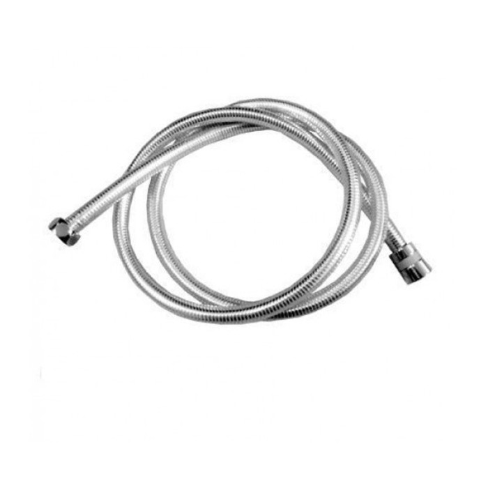 Шланг для душа MIXXEN 150см, силікон (сірий хром) PVC MX0019-150