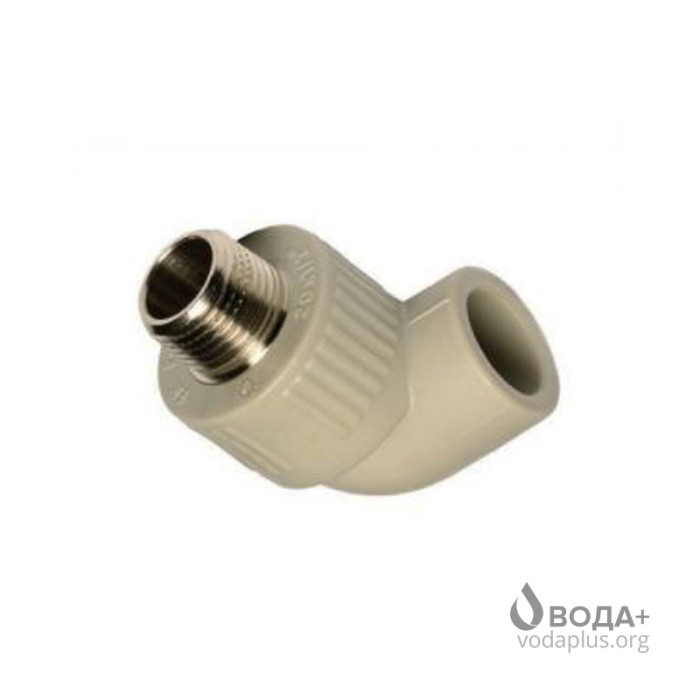 Коліно РЗ 32*1" поліпропіленове Wavin Ekoplastik  SKOE03232X