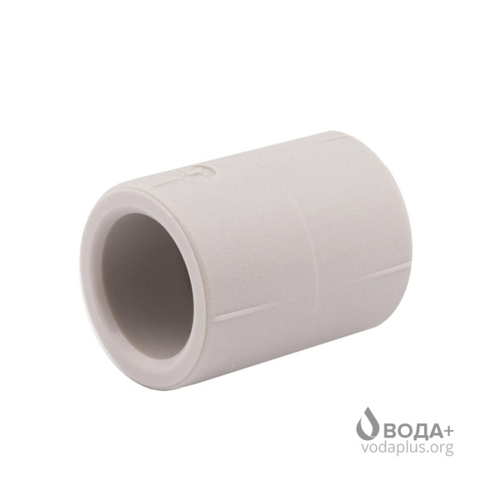 Муфта 25 поліпропіленова Wavin Ekoplastik SNA025XXXX