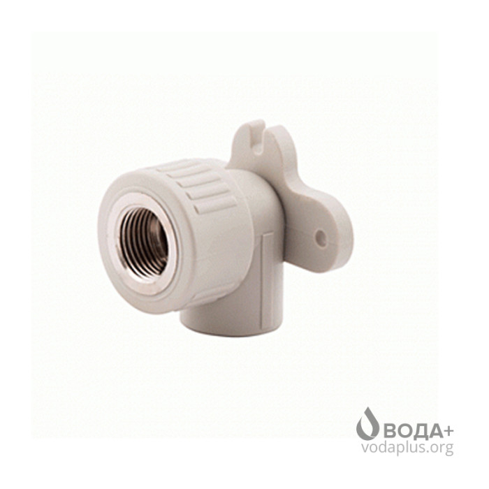 Настінне коліно поліпропіленове Wavin Ekoplastik РВ 20*1/2" SNK020XXXX