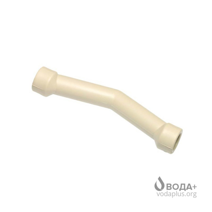 Настінне коліно поліпропіленове Wavin Ekoplastik РВ 20*1/2" під гіпсокартон SNKS020SXX