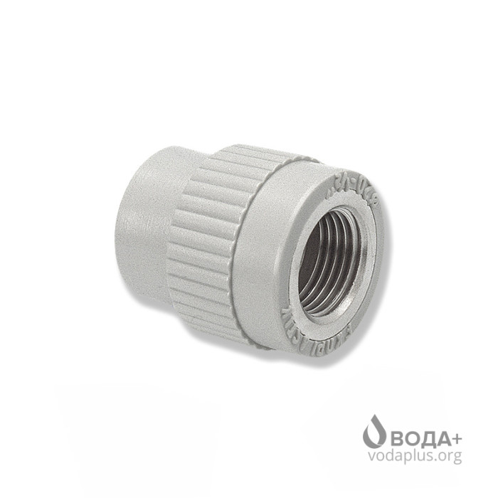 Трійник поліпропіленовий Wavin Ekoplastik РВ 20*1/2" STKI02020X