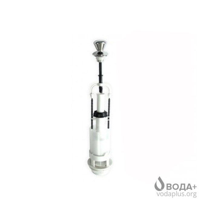 Арматура для бачка унітазу SantehPlast  з ручкою  АБ 66.00