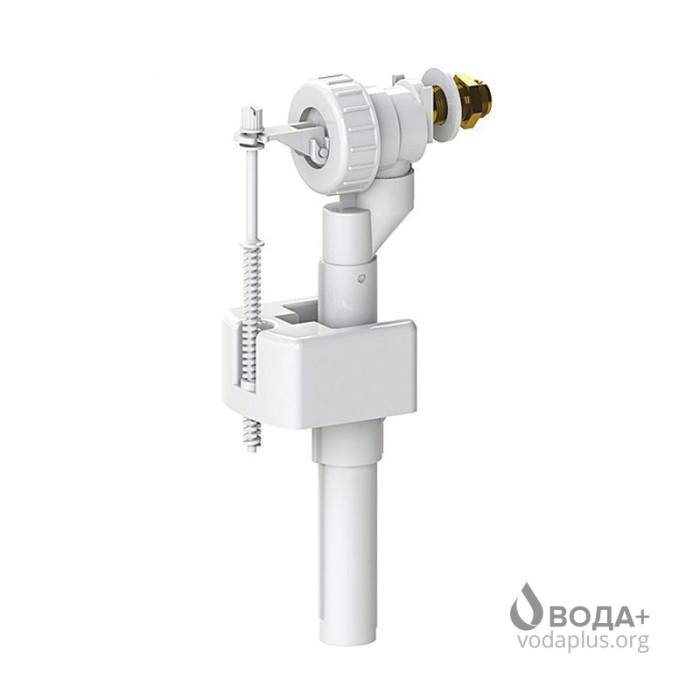 Впускний механізм для бачка унітаза KK-Pol БП 3/8" латунь ZN2/109